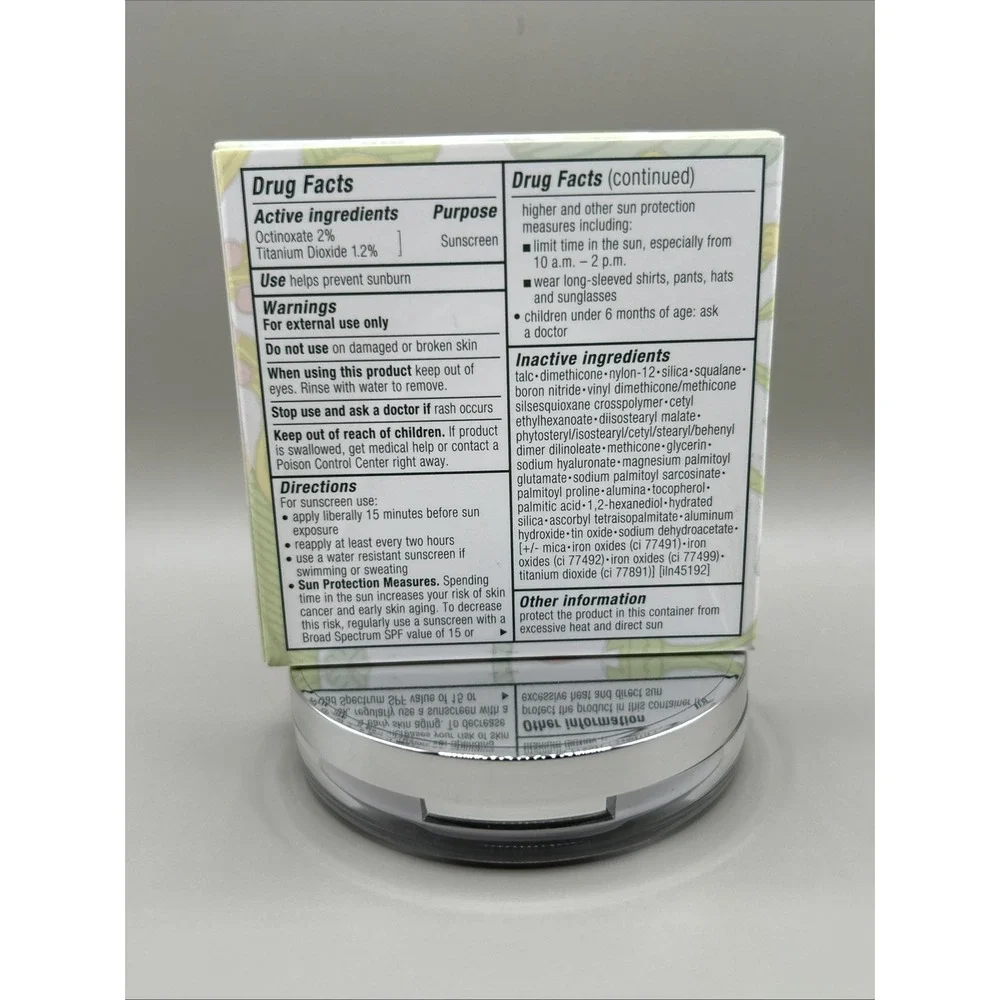Clinique Almost Powder Makeup Broad Spectrum SPF 18 02 Neutral Fair(VF/MF) .35oz